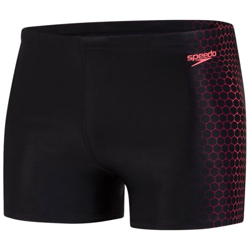 Плавки SpeedoPLACEMENT AQUASHORT AM BLACK/RED