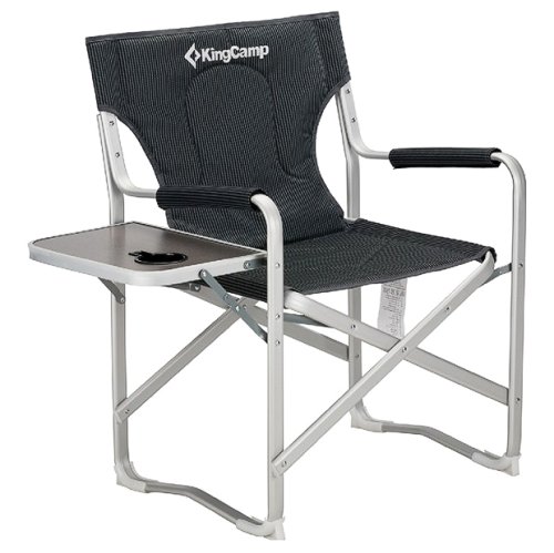 Раскладное кресло KingCamp Deluxe Director chair(KC3821) BLACK STRIPE