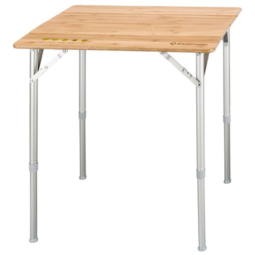Раскладной стол KingCamp 4-Folding Bamboo Table S(KC3955) BAMBOO COLOR
