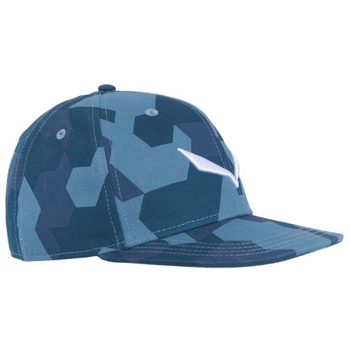Кепка Salewa PUEZ CAMOU FLAT CAP