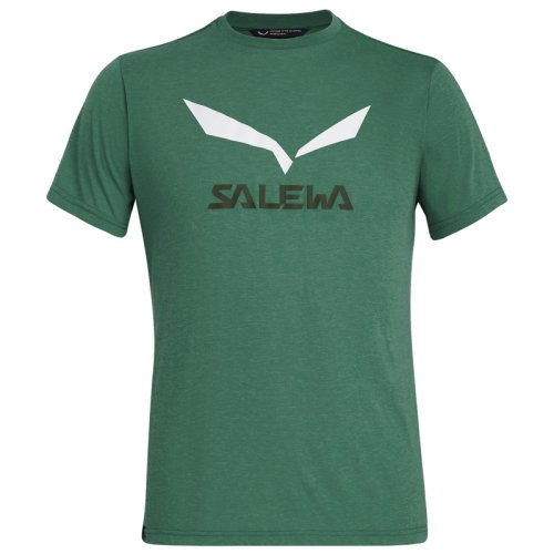 Футболка  Salewa SOLIDLOGO DRI-REL M S/S TEE