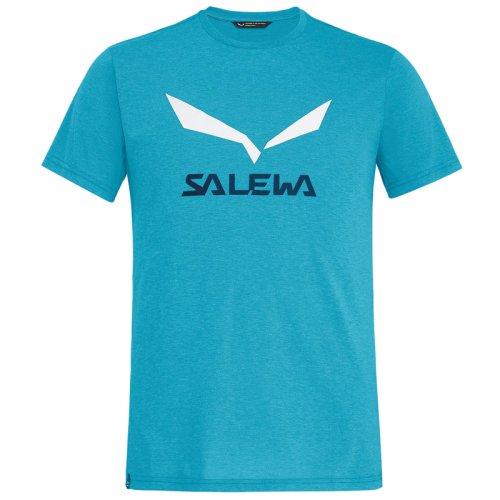 Футболка Salewa SOLIDLOGO DRI-REL M S/S TEE
