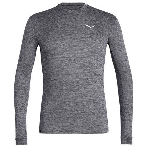 Футболка Salewa PUEZ MELANGE DRY M L/S TEE