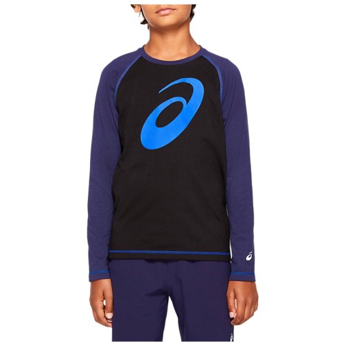 Лонгслів Asics B BIG SPIRAL LS TOP