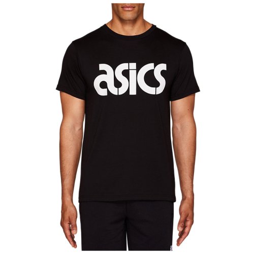 Футболка Asics AT JSY BL SS TEE BLK