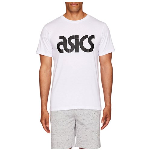 Футболка Asics AT JSY BL SS TEE WHT