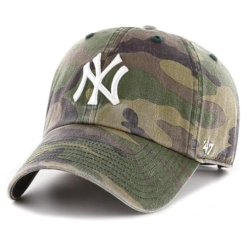 Кепка 47 Brand CLEAN UP  NEW YORK YANKEES