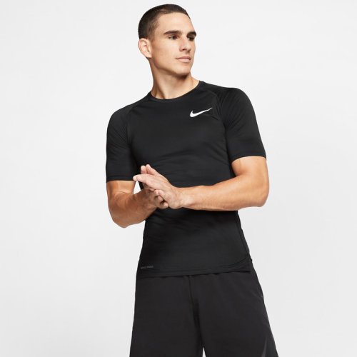 nike m np top ss tight