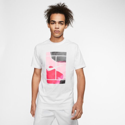 Футболка NIKE M NKCT TEE COURT SSNL