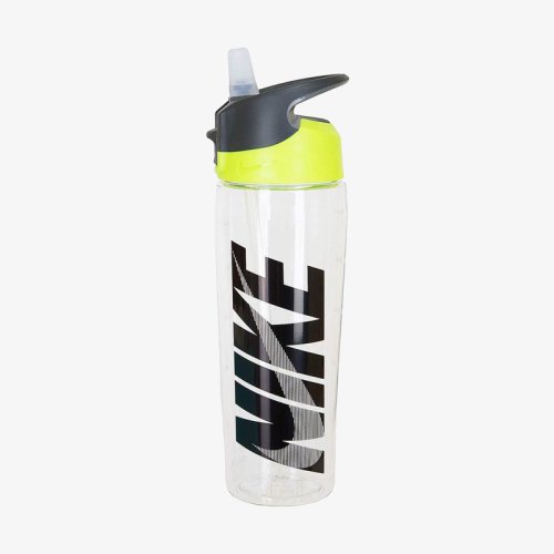 Бутылка Nike TR HYPERCHARGE STRAW BOTTLE GRAPHIC 24 OZ CLEAR/VOLT/COOL GREY/BLACK 24OZ