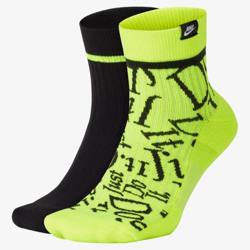 Шкарпетки NIKE U SNKR SOX ANKLE 2PR - JDI
