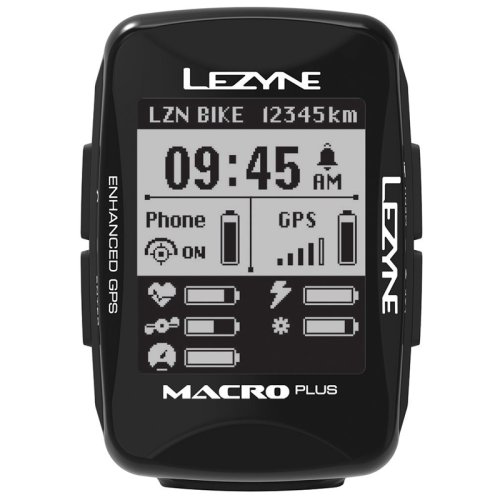 GPS комп'ютер Lezyne MARCO PLUS GPS SMART LOADED