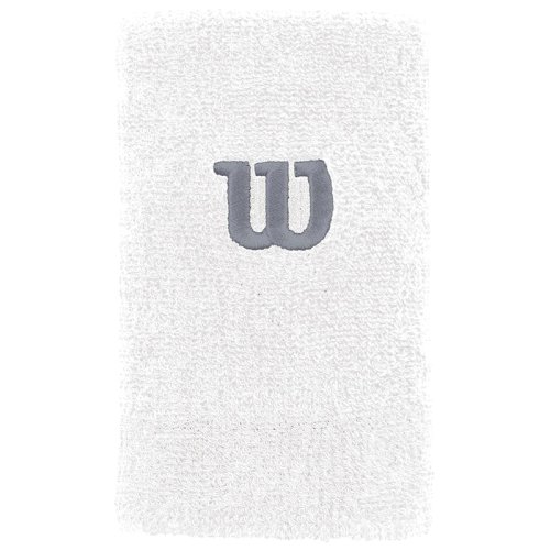 Напульсник Wilson EXTRA WIDE WRISTBAND WH