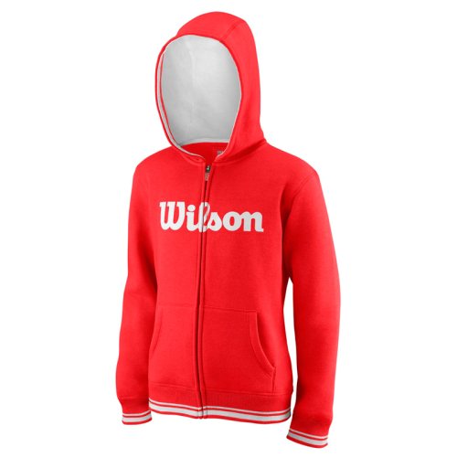 Худи Wilson TEAM SCRIPT FZ HOODY RD/WH