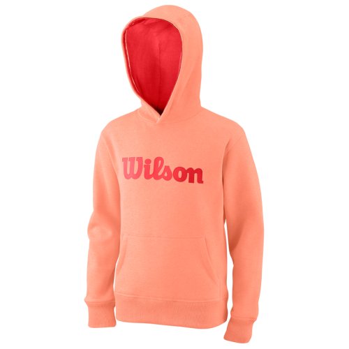 Худи Wilson SCRIPT COTTON PO HOODY PAPAY
