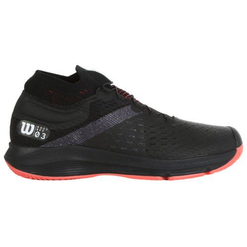 Кросівки Wilson KAOS 3.0 SFT CLAY BK/WH/CORAL
