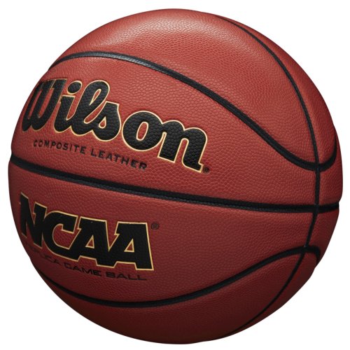 М'яч баскетбольний Wilson NCAA REPLICA COMP DEFL 295 SZ7