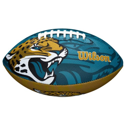 Мяч для американского футбола Wilson NFL JR TEAM LOGO FB JX
