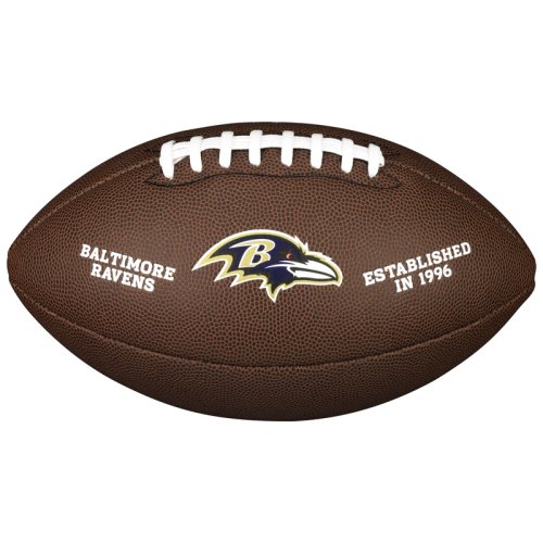 Мяч для американского футбола Wilson NFL LICENSED BALL BA