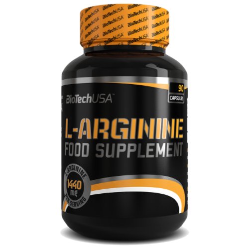 Аминокислота BioTechUSA L-Arginine 90 капс. 720мг