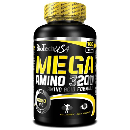 Амінокислота BioTechUSA MEGA AMINO 3200 - 100 таб.