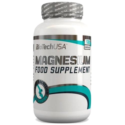 Витамины  BioTechUSA Natural Magnesium 350 120 капс.