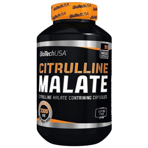 До та після тренування BioTechUSA Citrulline Malate 90 капс.