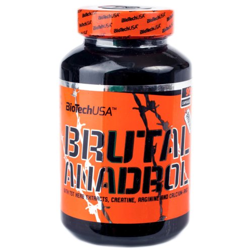 Тестостероновый бустер BioTechUSA Brutal Anadrol 90 капс
