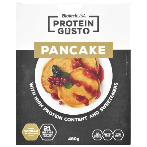 Гейнер BioTechUSA BT Pancake 480гр - vanilla