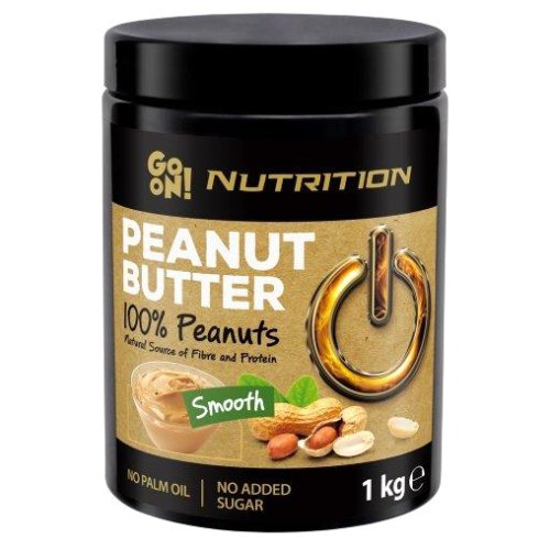 Арахисовое масло GoOn Peanut butter crunchy 100% 1000 гр