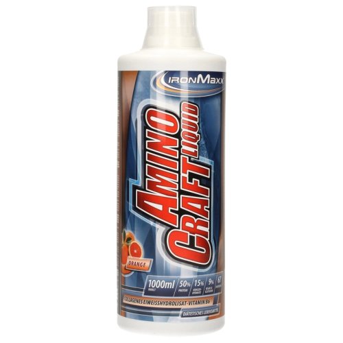 Амінокислота IronMaxx AminoCraft Liquid - 1000 мл