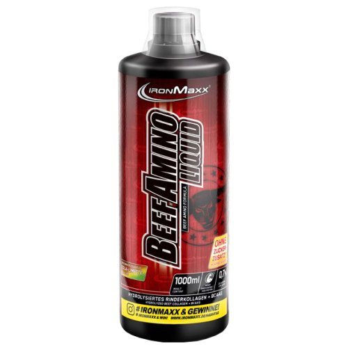 Аминокислота IronMaxx Beef Amino Liquid - 1000ml