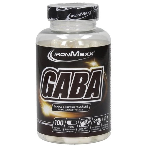 Витамины  IronMaxx GABA - 100 капс