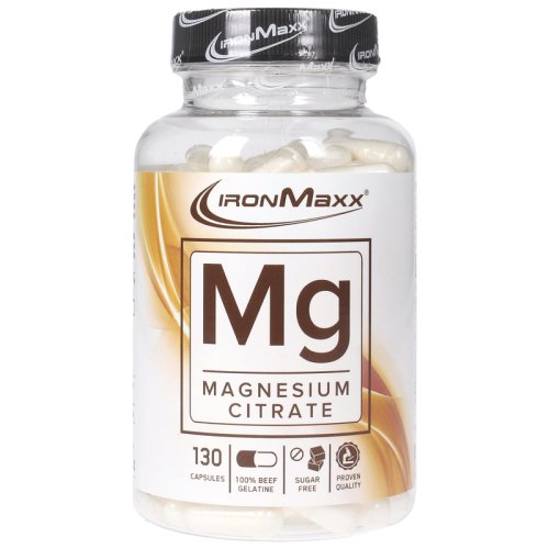 Витамины  IronMaxx Magnesium - 130 капс