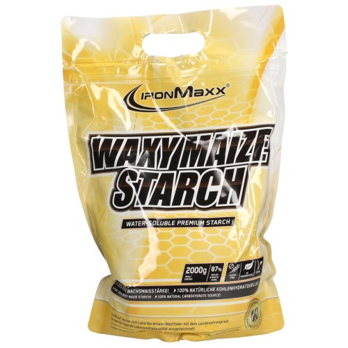 Гейнер IronMaxx Waxy Maize Starch - 2000 гр