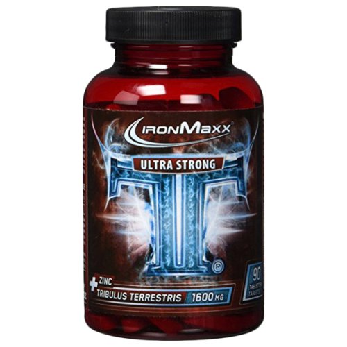 Тестостероновий бустер IronMaxx TT Ultra Strong - 90 таб
