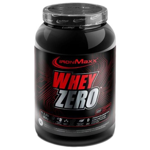 Протеин IronMaxx Whey Zero - 908 гр