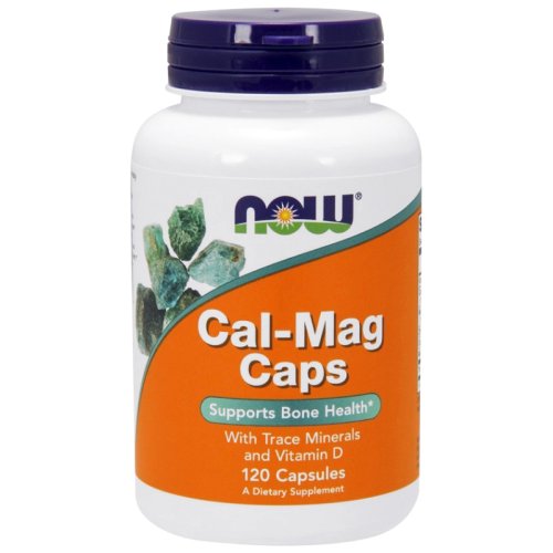Вітаміни NOW CAL-MAG - 120 капс