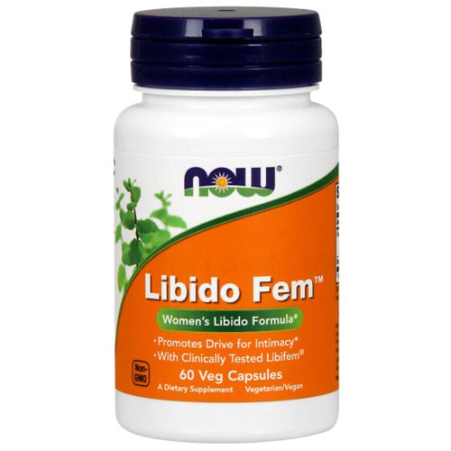 Витамины  NOW Libido FEM - 60