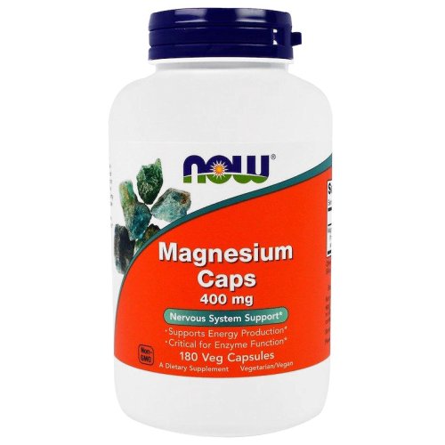 Витамины  NOW Magnesium 400 мг - 180