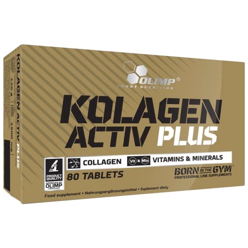 Аминокислота Olimp Nutrition Kolagen Activ Plus 80 tab