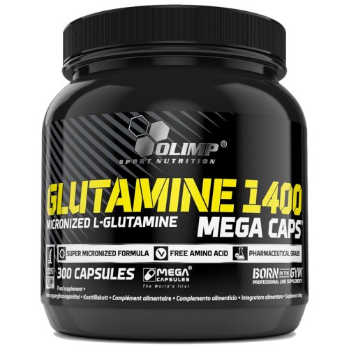 Аминокислота Olimp Nutrition L-Glutamine Mega Caps 300 капс