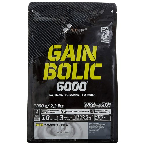 Гейнер Olimp Nutrition Gain Bolic 6000 bag 1 кг