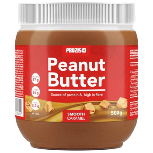 Арахисовое масло Prozis Peanut Butter 500 гр - Smooth Caramel
