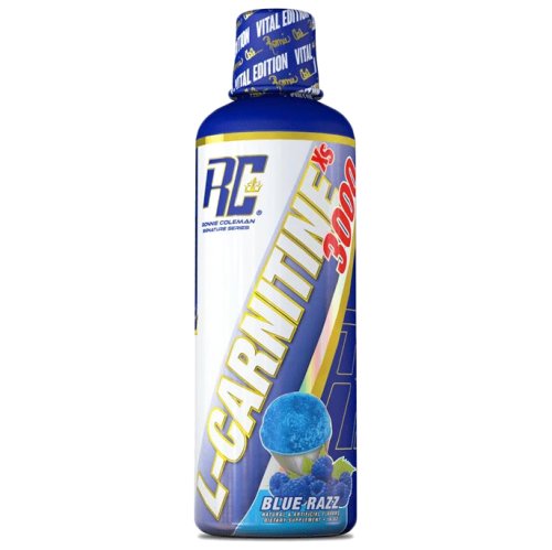 Жиросжигатель RonnieColemanSS L-Carnitine-XS Liquid 465 мл- blue razz