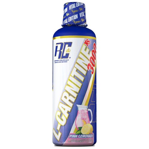 Жиросжигатель RonnieColemanSS L-Carnitine-XS Liquid 465 мл- pink lemonade