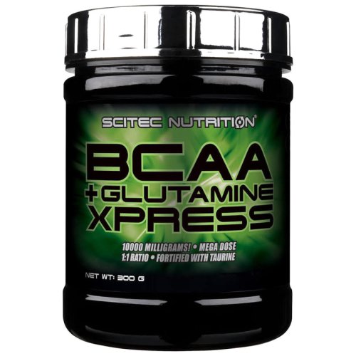 Аминокислота Scitec nutrition BCAA+Glutamine Xpress 300 g - watermelon