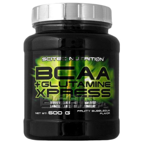 Аминокислота Scitec nutrition BCAA+Glutamine Xpress 600 g - lime