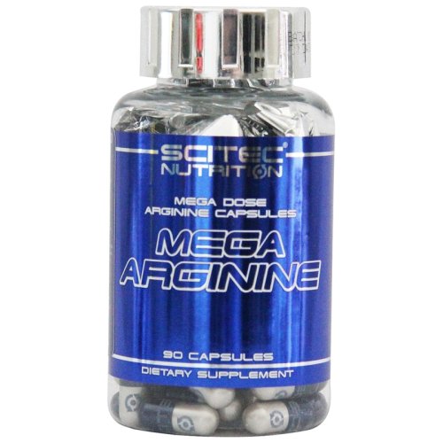Аминокислота Scitec nutrition Mega Arginine 90 caps