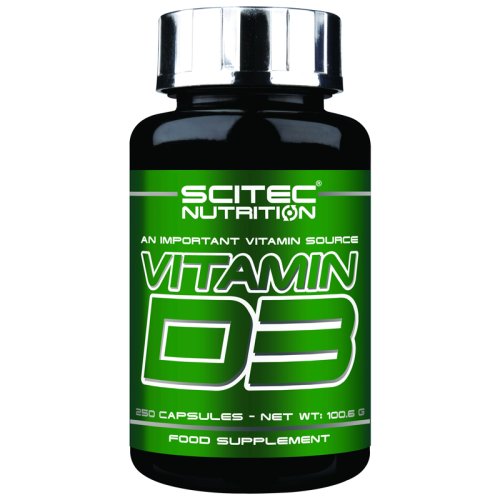 Витамины Scitec nutrition Vitamin D3 250 таб